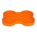Industripet 10125 Orange Slodog Slow Feeder Plate