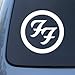 FOO FIGHTERS - Vinyl Decal Sticker #A1448 | Vinyl Color: White