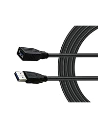 iMBAPrice - Cable alargador USB 2.0 (macho a hembra, chapado en oro)