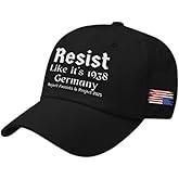 Resist Like It's 1938 Germany Baseball Cap Resist Like It's 1938 Germany Cap Hat