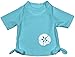 i play Baby Girls' Tie Rashguard (Baby) - Aqua - X-Large (24 Months)