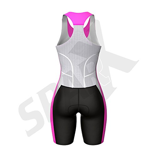 image for Sparx Sports Sparx Women`s Performance Triathlon Suit Womens Tri Suit 