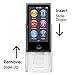iPod Nano 7 Case - roocase Ultra Slim Fit (Clear) Shell Case Cover for Apple iPod Nano 7 (7th Generation)