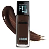 Maybelline Fit Me Matte + Poreless Liquid Foundation Makeup, Espresso, 1 fl. oz.