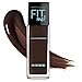 Maybelline Fit Me Matte + Poreless Liquid Foundation Makeup, Espresso, 1 fl. oz. Oil-Free Foundation