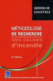 Méthodologie de recherche des causes d'incendie