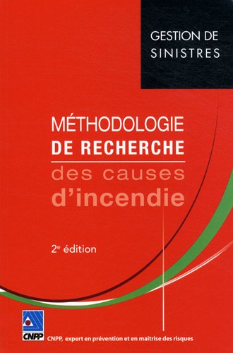 Méthodologie de recherche des causes d'incendie