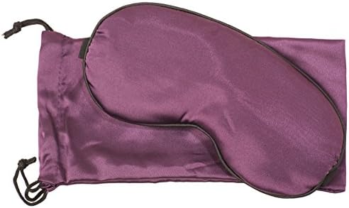 Silk Sleep Eye Mask with Gel Insert, Matching Pouch and Adjustable Elastic Strap by Sleeping Moon, Insomnia Blindfold for Men, Women, Boys, Girls, Kids, Travel, Puffy Eyes and Dark Circles, 6 Colors