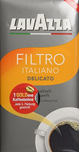 Lavazza filtro italiano delicato g 0.5kg s (8000070024663)