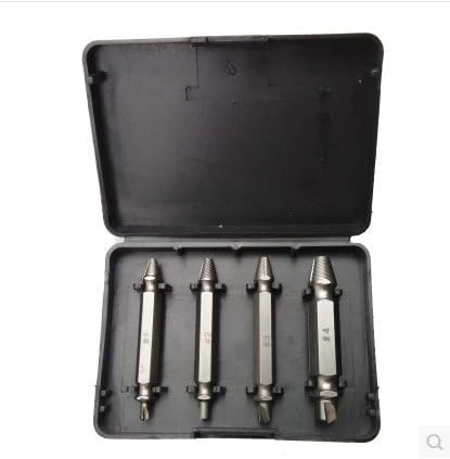 Damaged Screw Extractor &amp; Bolt Extractor Set - Set of 4 Stripped Screw Removers