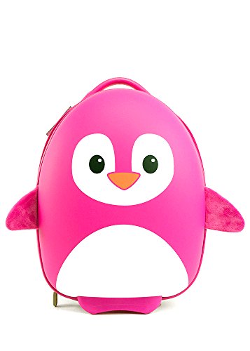 Bb bag: cute animal travel trolley luggage for kids - p…