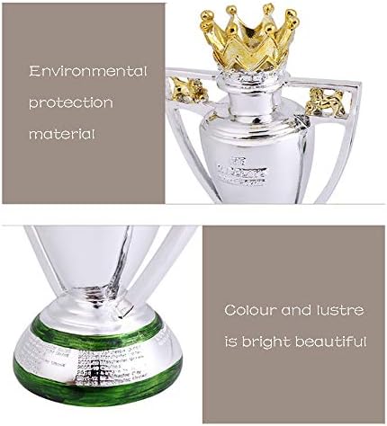 サッカートロフィープレミアリーグカップモデル手工芸品装飾絶妙な技量ファミリーホテルに最適 B07zyzlh2n 2 134円
