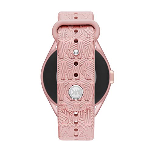 Michael Kors Women's MKGO Gen 5E 43mm Touchscreen Smartwatch with Fitness Tracker, Heart Rate