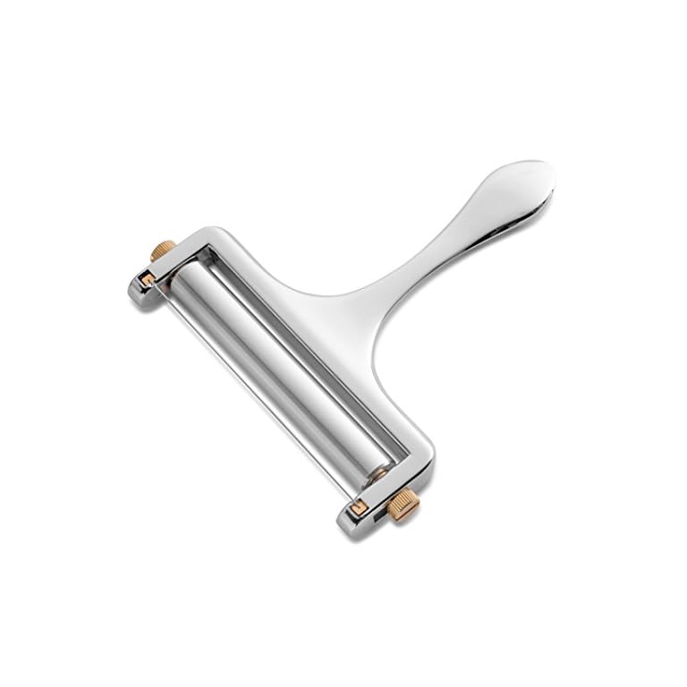 Bellemain Stainless Steel Wire Cheese Slicer Hand Held Cheese Cutter
