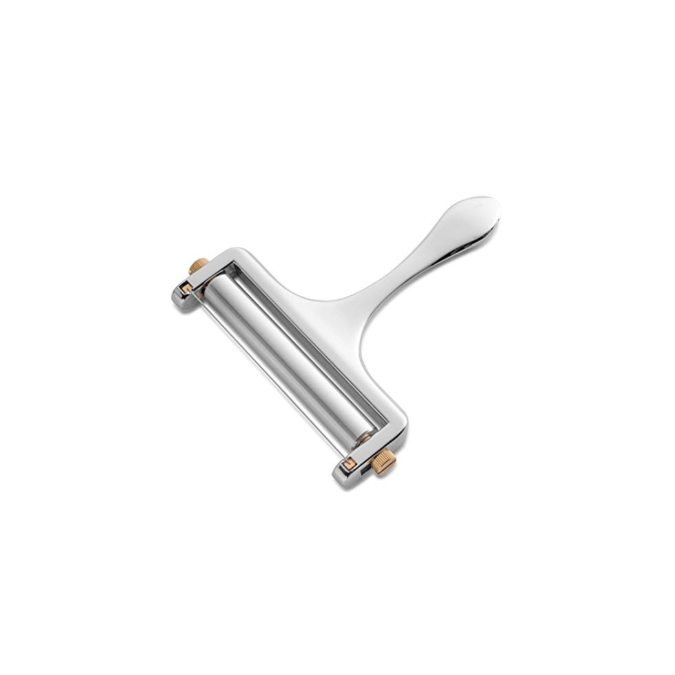 Bellemain Stainless Steel Wire Cheese Slicer Hand Held Cheese Cutter