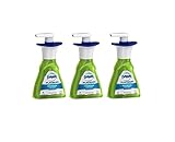 Dawn Platinum Erasing Dish Foam, Dishwashing Soap Pump Lime Surge Scent (3 Packs)