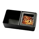Bwogue Worm Dish Mini Reptile Food and Water Bowl 2 in 1