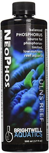 Brightwell Aquatics NeoPhos Phosphorus Supplement for Ultra-Low Nutrient Reef Aquarium Systems, 500 mL by Brightwell Aquatics