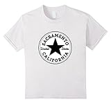 unisex-child Cool SACRAMENTO CALIFORNIA CAPITAL USA UNITED STATES T-Shirt 10 White
