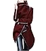 Women's Solid Wool Blends Long Trench Coats