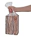 Feiupe 1.2 Gallon Extra Strong Clear Small Trash Bag Garbage Bag Trash Can Liner,100 Counts (1.2 Gallon)