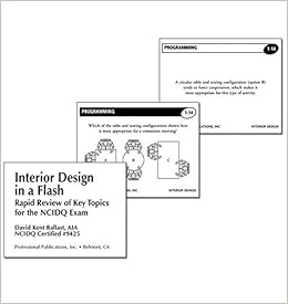 Interior Design In A Flash David Kent Ballast Faia Ncidq Cert