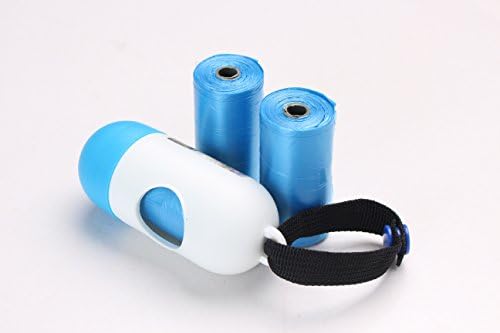 Carmaxs Premium Disposable Diaper Refill Bags Dispenser,Unscented,Environmentally Friendly(30 Count-Blue)