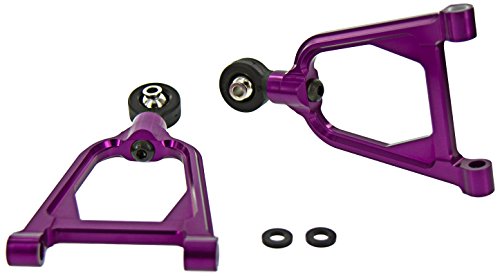 GPM Racing Alloy Front Upper Arm Set for 1:5 HPI 5B + Other HPI Models, Purple