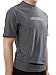 O'Neill Men's Basic Skins UPF 50+ Short Sleeve Sun Shirt,Smoke,XX-Large