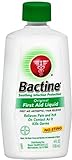Bactine Original First Aid Liquid 4 oz (Pack of 8)