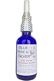 Blue Ridge Silver 25 ppm, 2.1 oz Colloidal Silver Nasal Spray