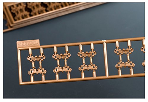 1/35 Moderrn IDF Tank Track 2 [ Reinforced Bata'sh Track ] Wolfpack WP12002