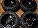 Axial Yeti Score Trophy Truck Wheels & Tires (Axiaxax31309 and Axiaxa31325) Set of 4! Great Deal!