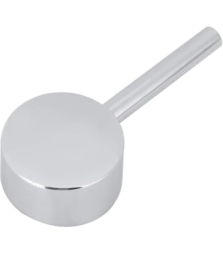 thumbnail image 2 of Shower Knob Matte Black Faucet Lever Handle - Single Handle Replacement Knob For Kitchen & Bath Manual Pdf 2 of 10