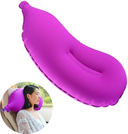 AirGoods Camping Pillow Lightweight Inflatable travel Pillow Fit for Traveling and Camping