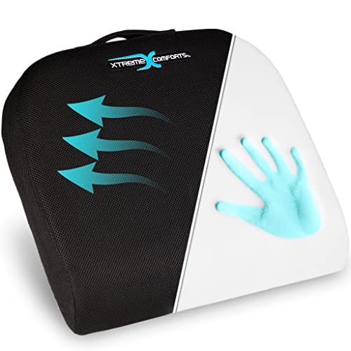 Xtreme Comforts Seat Cushion, Office Chair Cushions Pack of 1 Padded