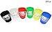 Beeagle- 6Pcs Silicone Beetle Frog LED Mountain Bike Bicycle Headlights Tail Warning Lights