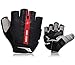 NICEWIN 6mm SBR Padded Motorcycle Mountain Biking Gloves for Men Women Youth, MTB Glove with Shock-Absorbing Pad, Breathable Mesh for Outdoor Sports Road Cycling