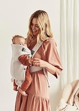 BabyBjörn Baby Carrier Mini 3D Jersey Light Beige Brand New view 3
