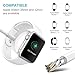 Wireless Charger for Apple Watch, Blandstrs 2-in-1 Portable Charging Cable Compatible for iPhone and Apple Watch Series 4 3 2 1 for All 38 42 mm iWatch - 3.3 ft /1.0m