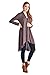 Women'S Jersey Fabric Various Styles Long Cardigan - Solid & Prints