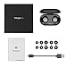 TRANYA Bluetooth 5.0 Deep Bass True Wireless Headphones Built-in Microphone, T2 Sports Wireless Earbuds, 40 Hours Playtime, IPX 5 Sweat Proof Earphones, Gift Box