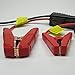Heavy Duty XP-10 Micro Start Smart Clamps - Replacement Jumper Cables with Built in Reverse Polarity and Short Circuit Protection - ONLY Works with Micro-Start XP-10/HD