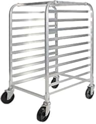Winco 10-Tier Welded Aluminum Sheet Pan Rack