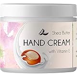 Pure Hand Cream for Dry and Cracked Skin with Shea Butter & Vitamin E – Fragrance Free Hands Moisturizer for Men and Women – Travel Size (4oz) - By Honeydew