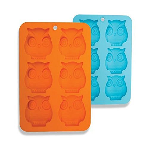DCI Owl Silicone Cupcake Baking Pan