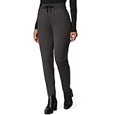 32 DEGREEES Women's Ultra Comfy Everyday Pants| Adjustable Drawstring | 4-Way Stretch | Modern-Fit | Office