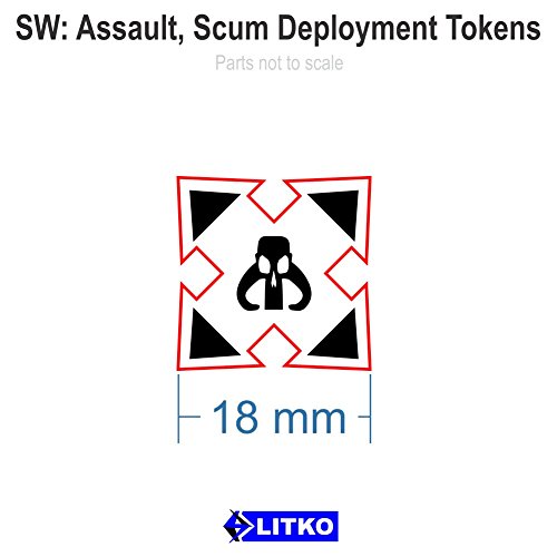 SW: Assault, Scum Deployment Tokens (10)