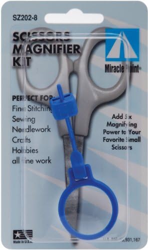 Scissor Magnifier-