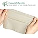 Bamboo Facial Tissues Octmami Eco-Friendly Tissues Recycled Paper Natural Tree Free Paper 100 Count 4Packs